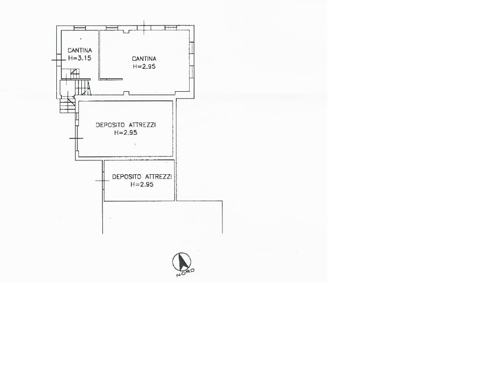 Casa da ristrutturare (in campagna) in vendita a San Marcello