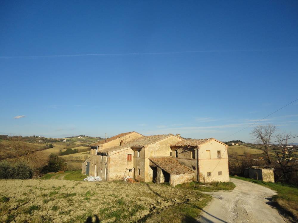 Casa da ristrutturare (in campagna) in vendita a Jesi
