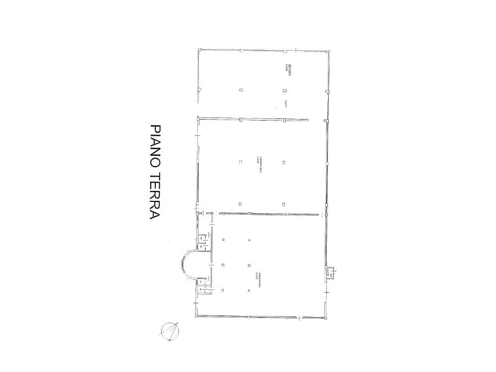 Capannone in vendita a San Marcello