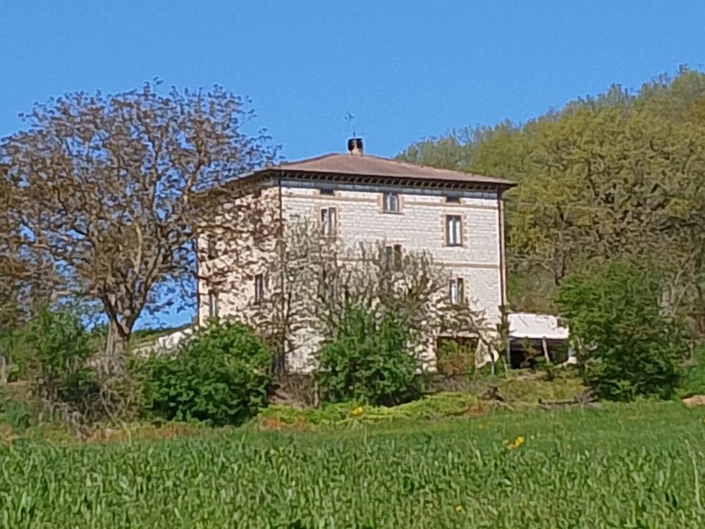 Casa in pietra con terreno in vendita a Sassoferrato