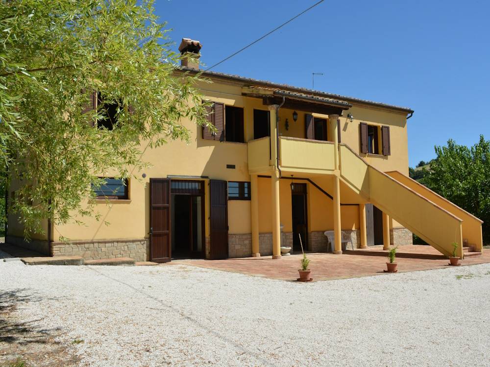 Villa in campagna in vendita a Castelplanio