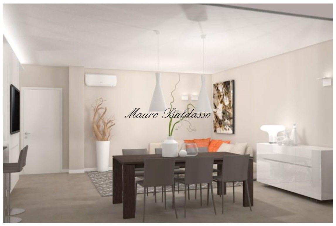 Appartamento con terrazzo a Arcade