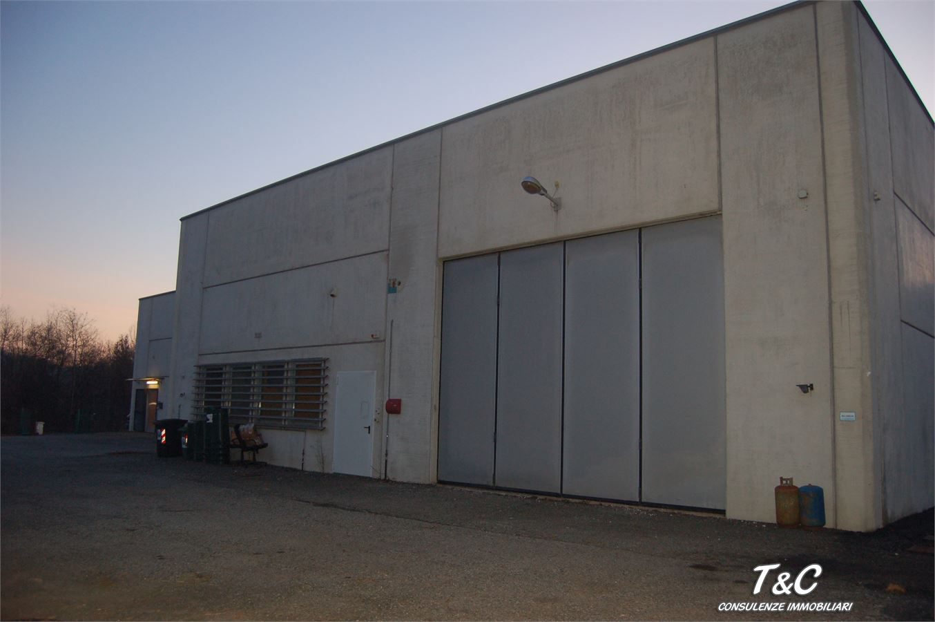 Capannone in affitto a Villarbasse