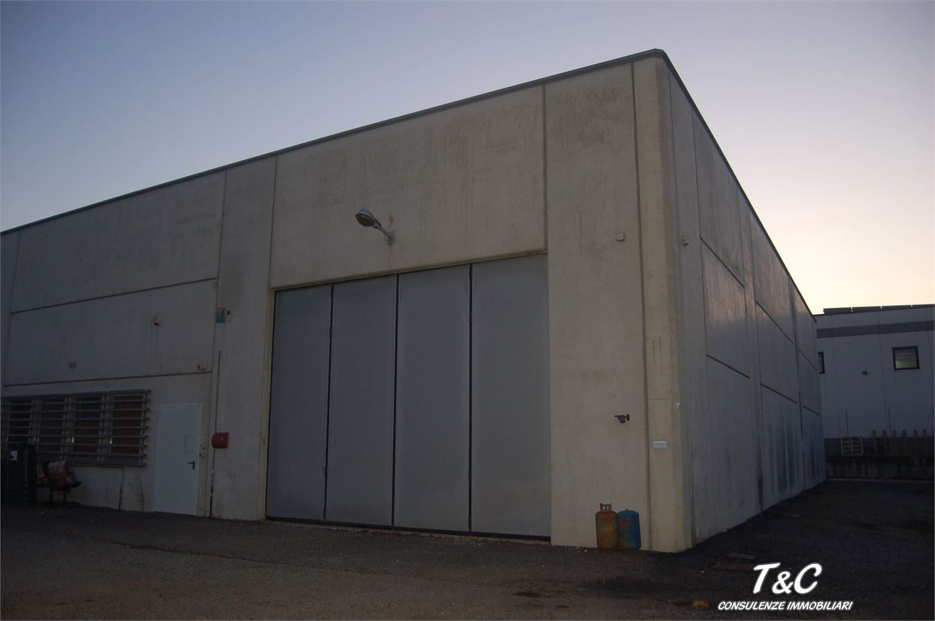 Capannone in affitto a Villarbasse