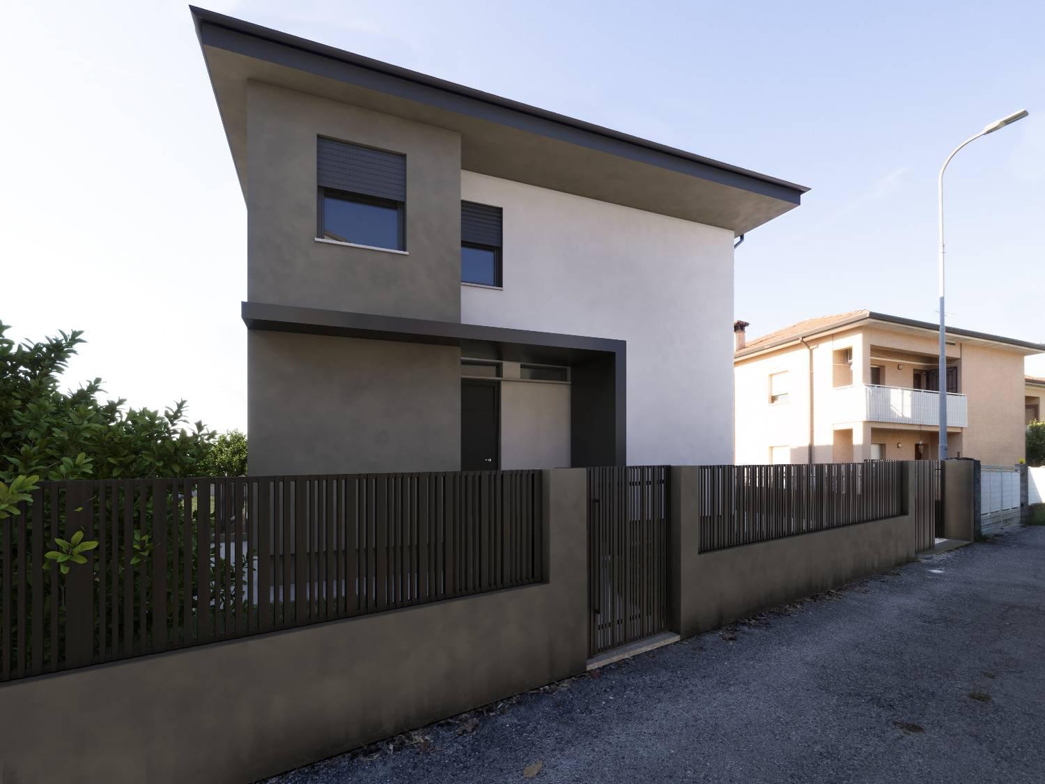 Villa con giardino a Udine