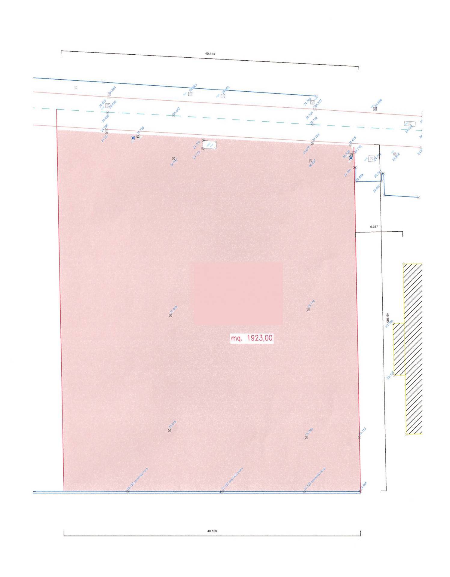 Terreno edificabile in vendita a Pordenone, Semicentro