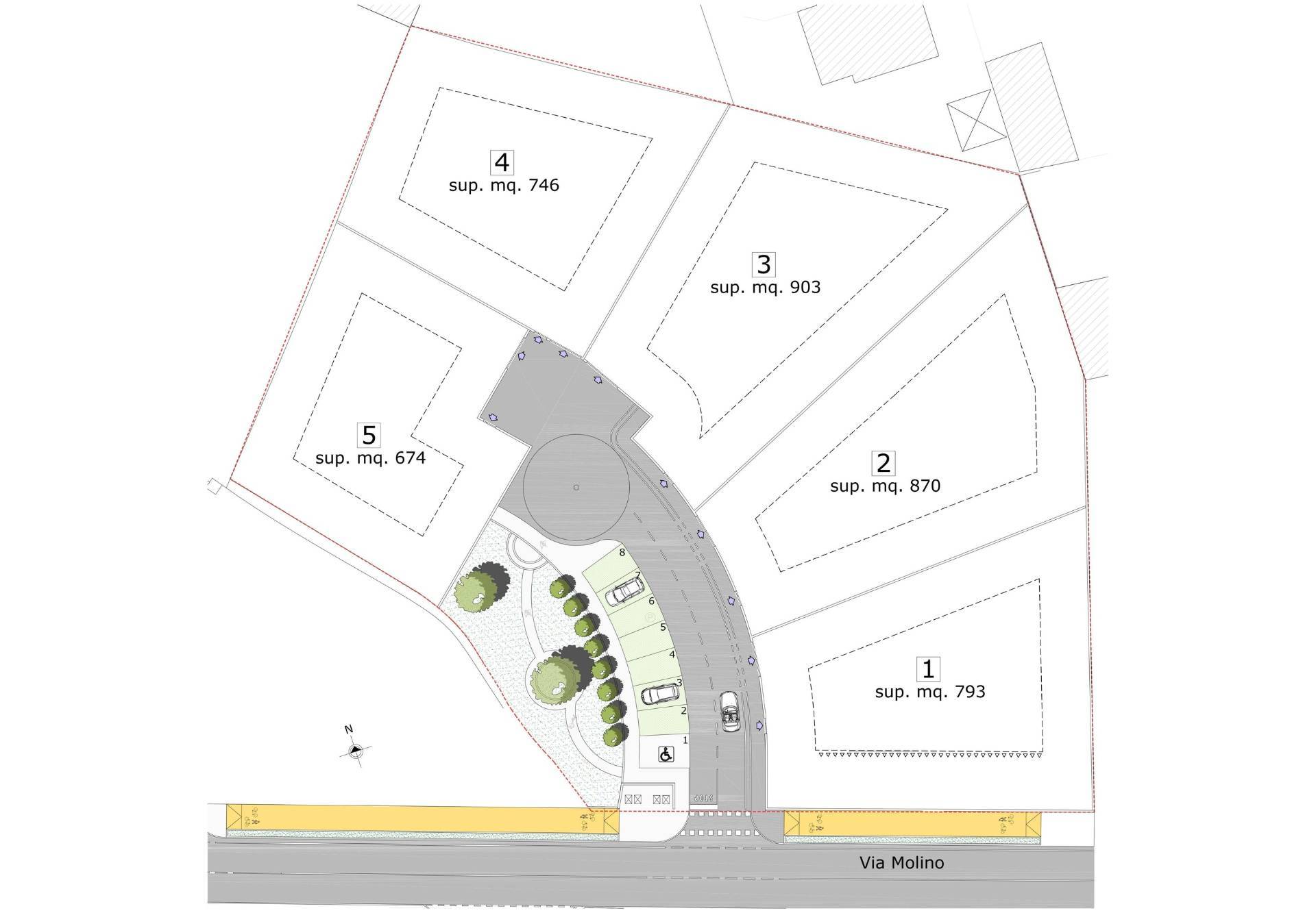 Terreno edificabile in vendita a Casarsa della Delizia