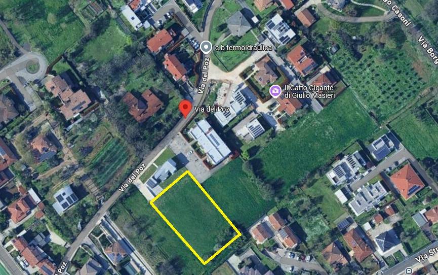 Terreno edificabile in vendita a Pordenone, Torre