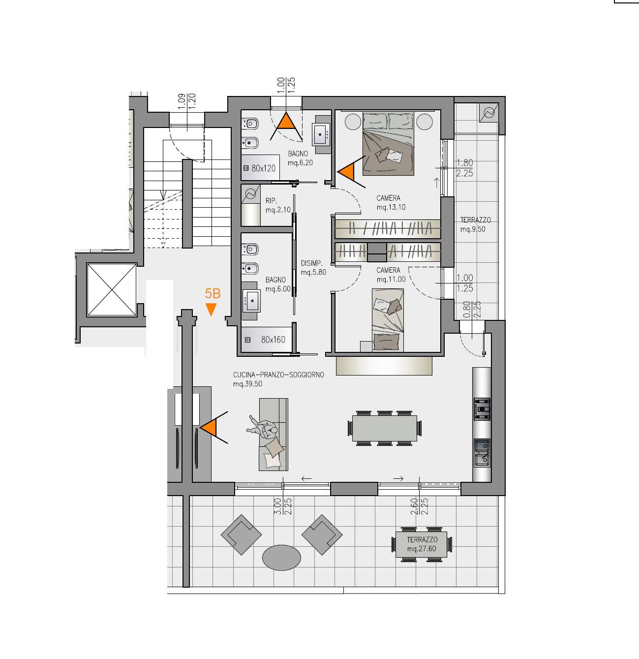 Appartamento in vendita a Pordenone, Centro