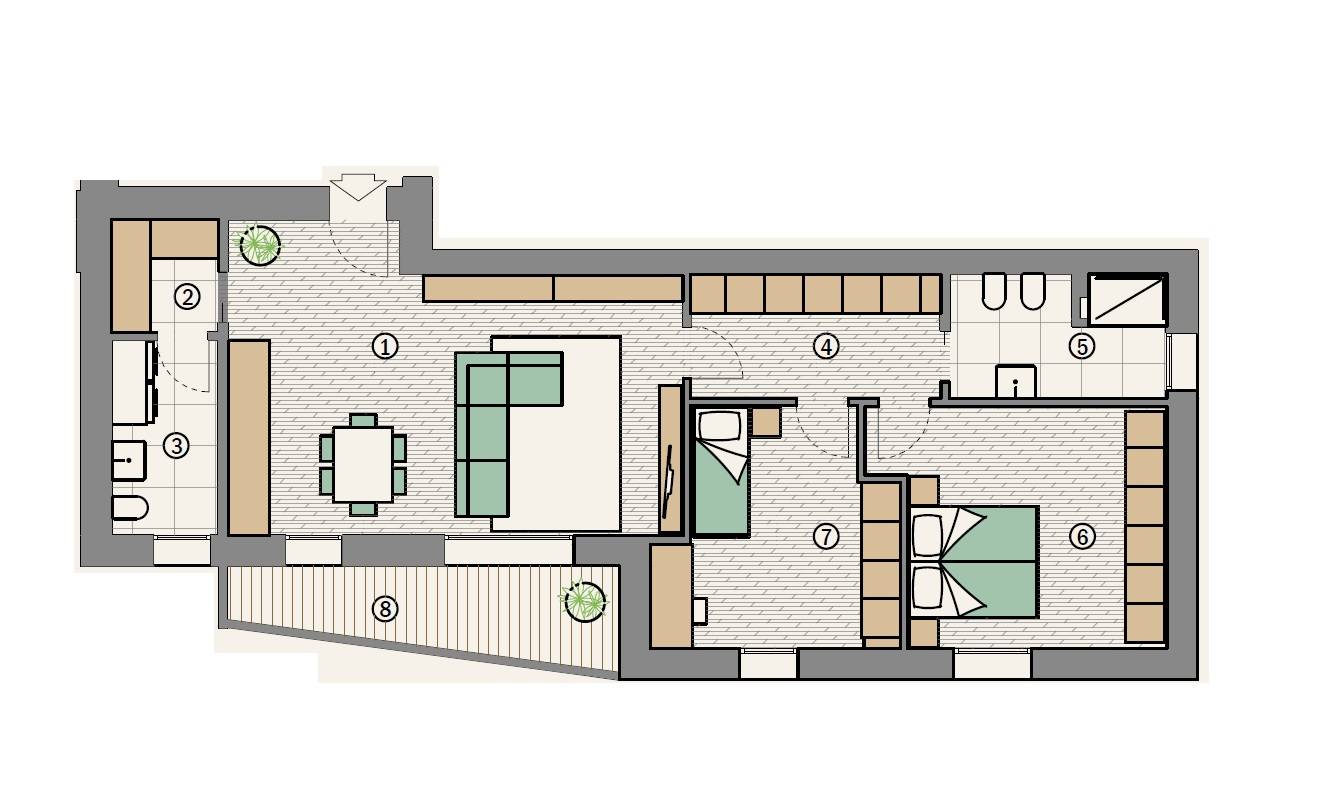 Appartamento in vendita a Cordenons