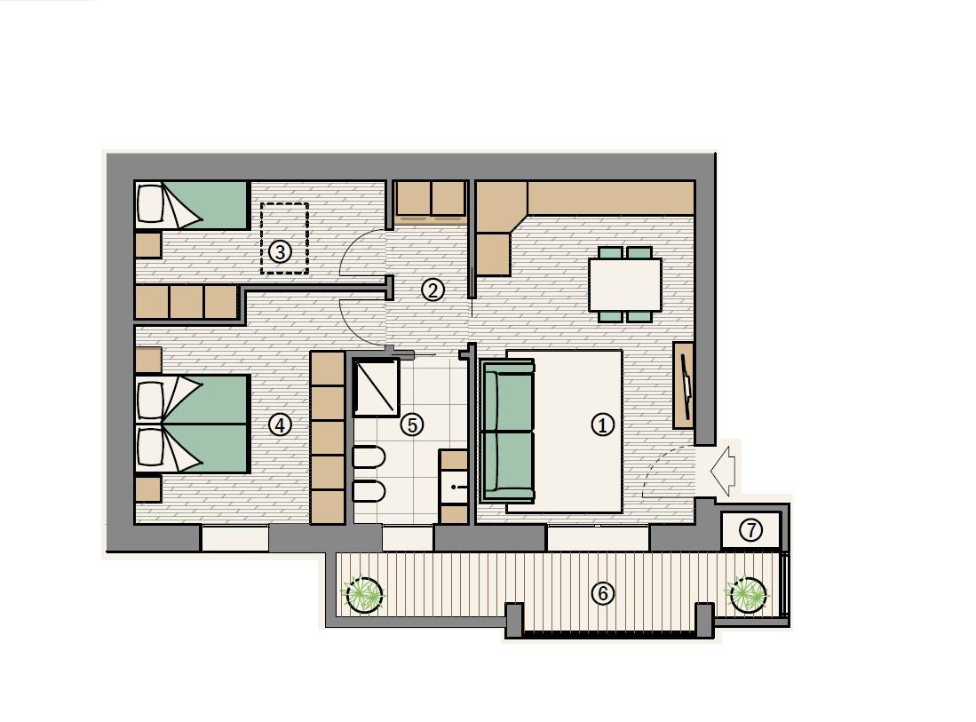 Appartamento in vendita a Cordenons