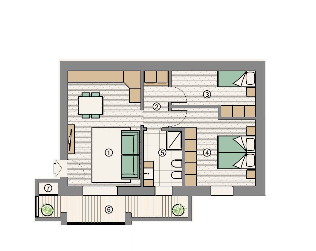 Appartamento in vendita a Cordenons
