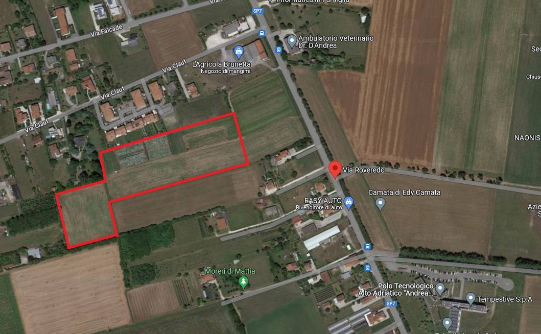 Terreno Agricolo in vendita a Pordenone, Periferia