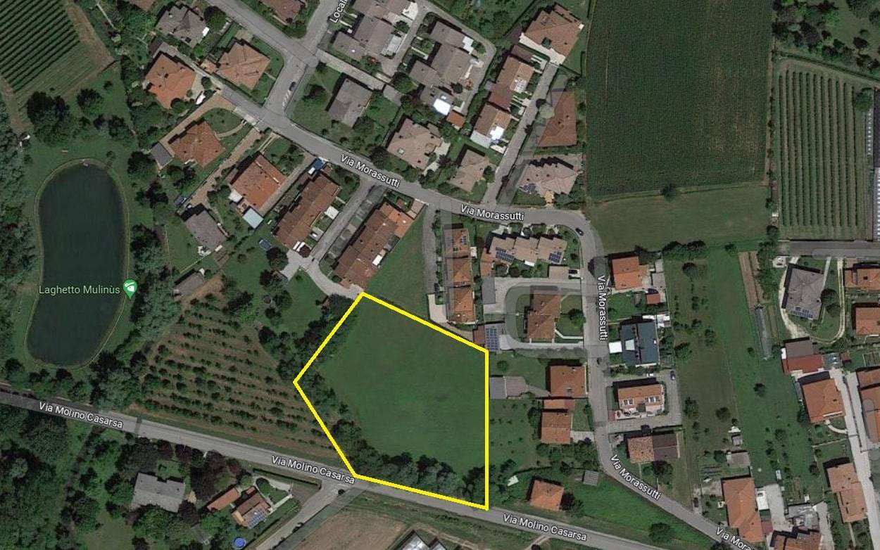 Terreno edificabile in vendita a Casarsa della Delizia