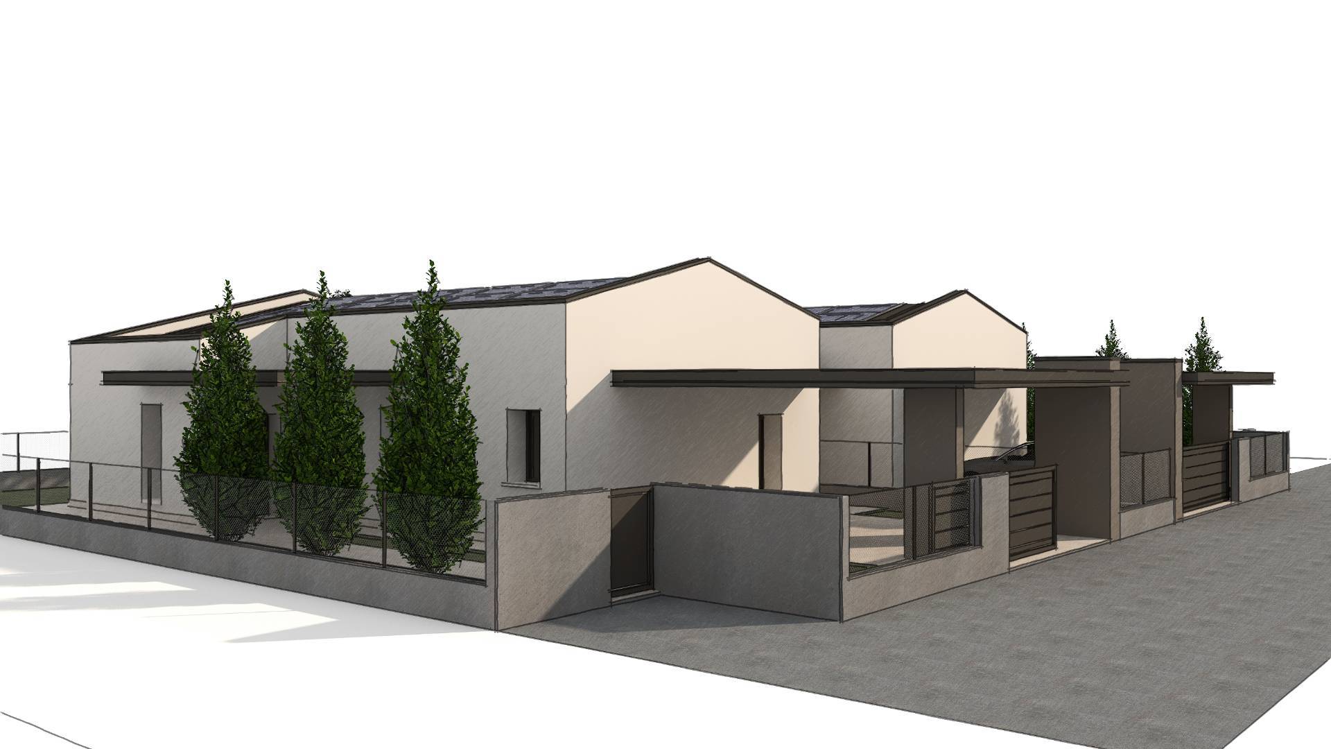 Villa bifamiliare in vendita a Cordenons