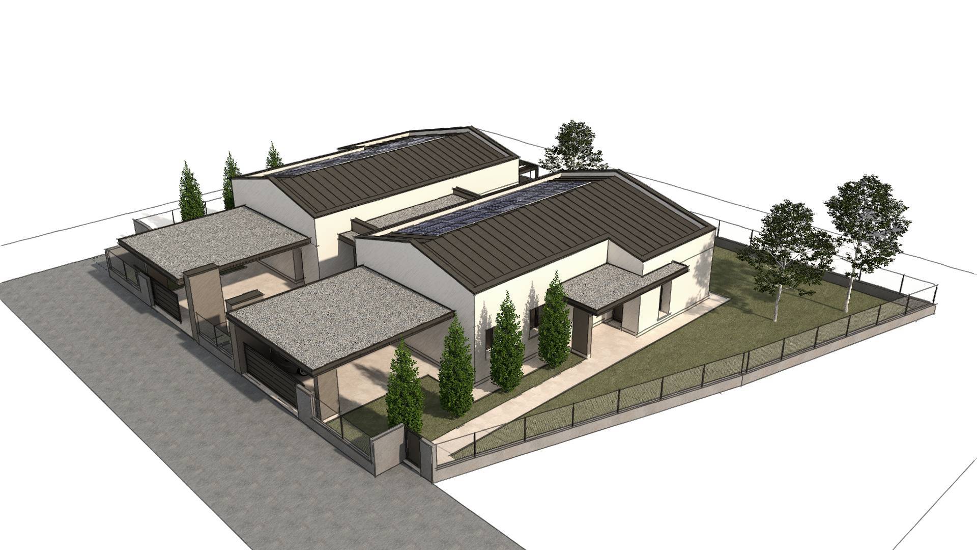 Villa bifamiliare in vendita a Cordenons