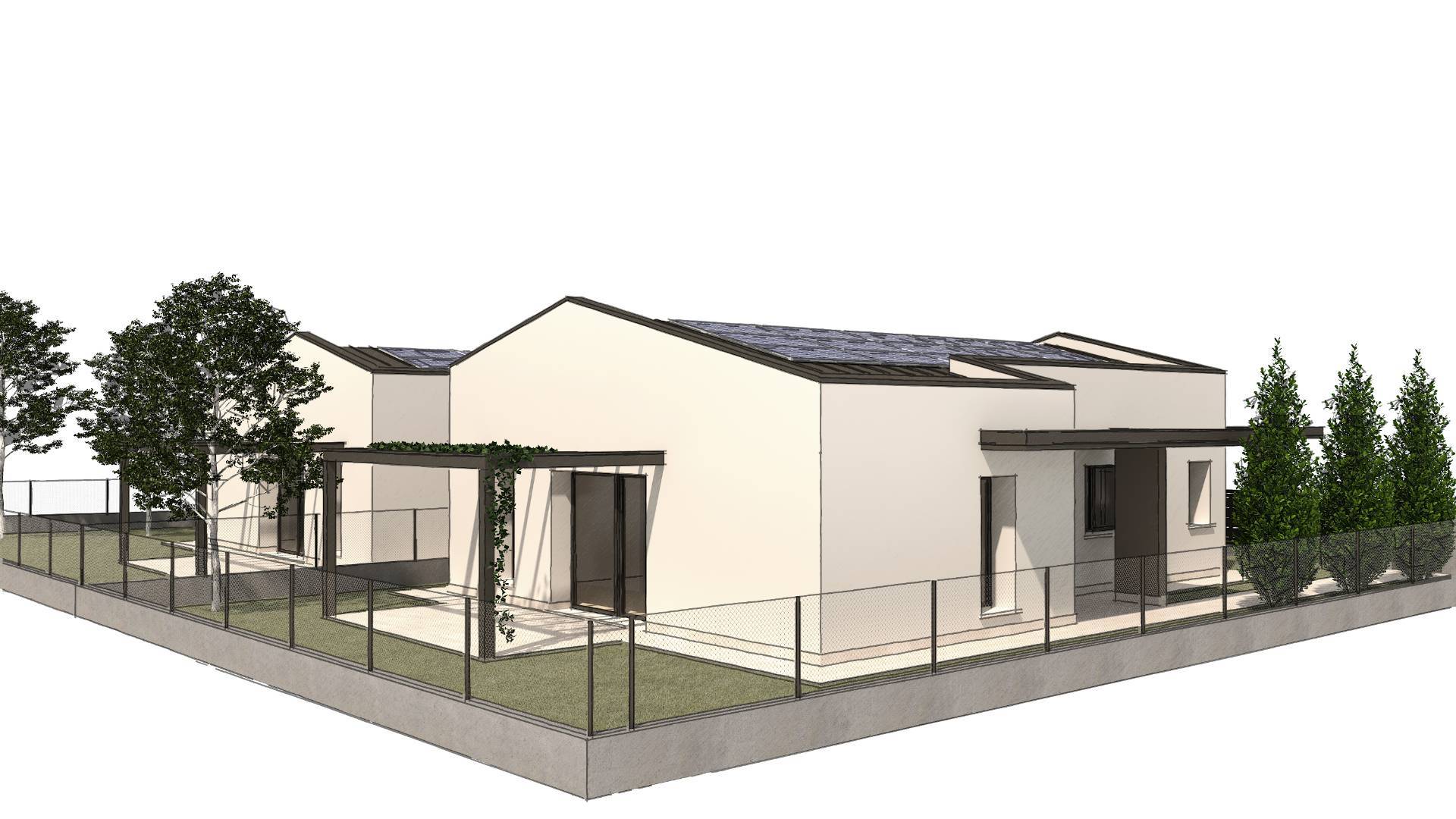 Villa bifamiliare in vendita a Cordenons