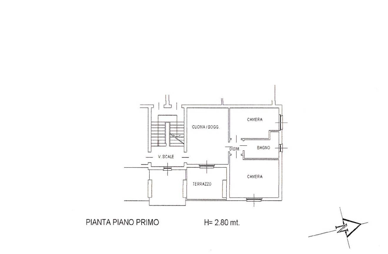 Appartamento in vendita a Pordenone, Semicentro