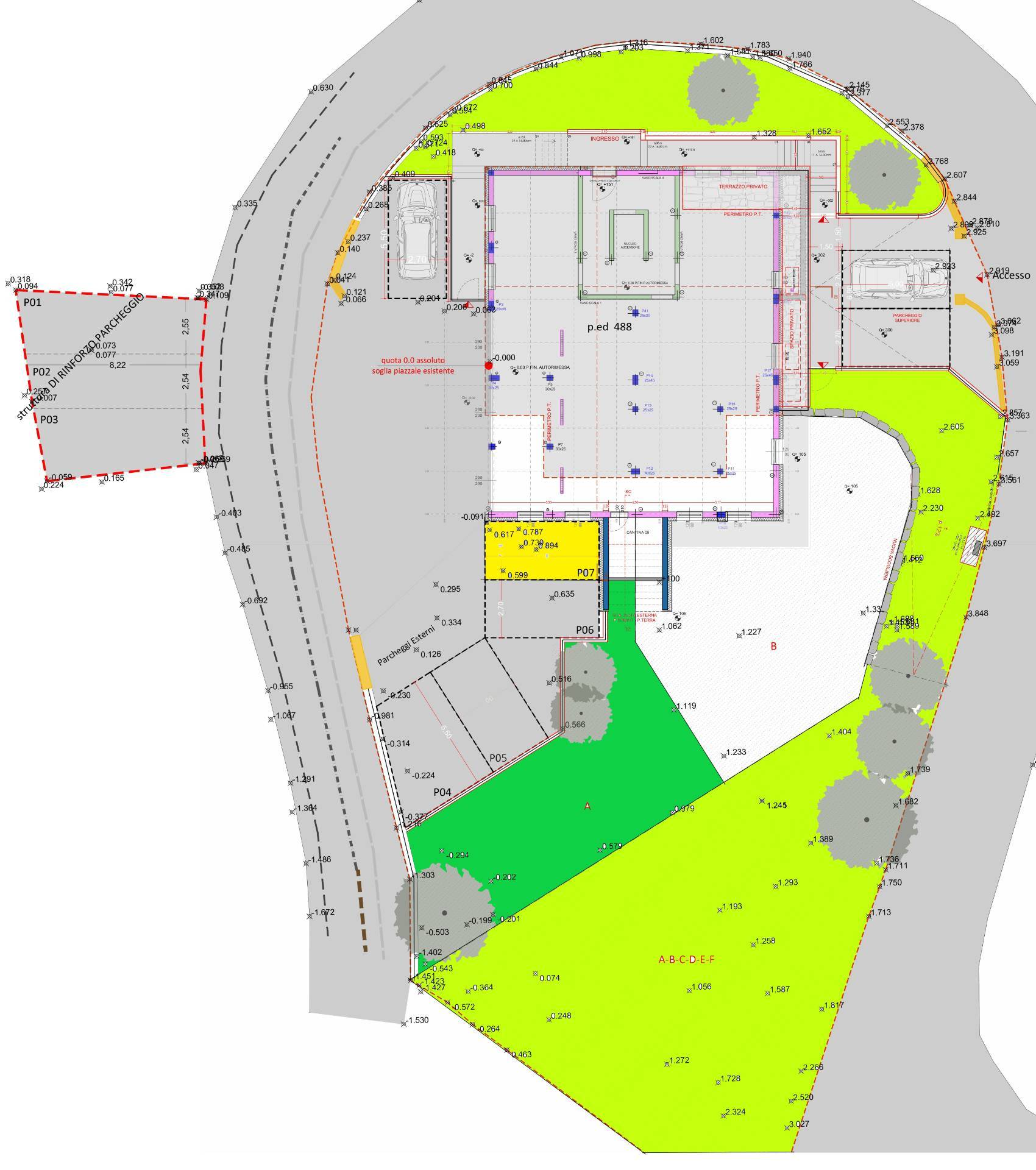 Trilocale in vendita a Bocenago