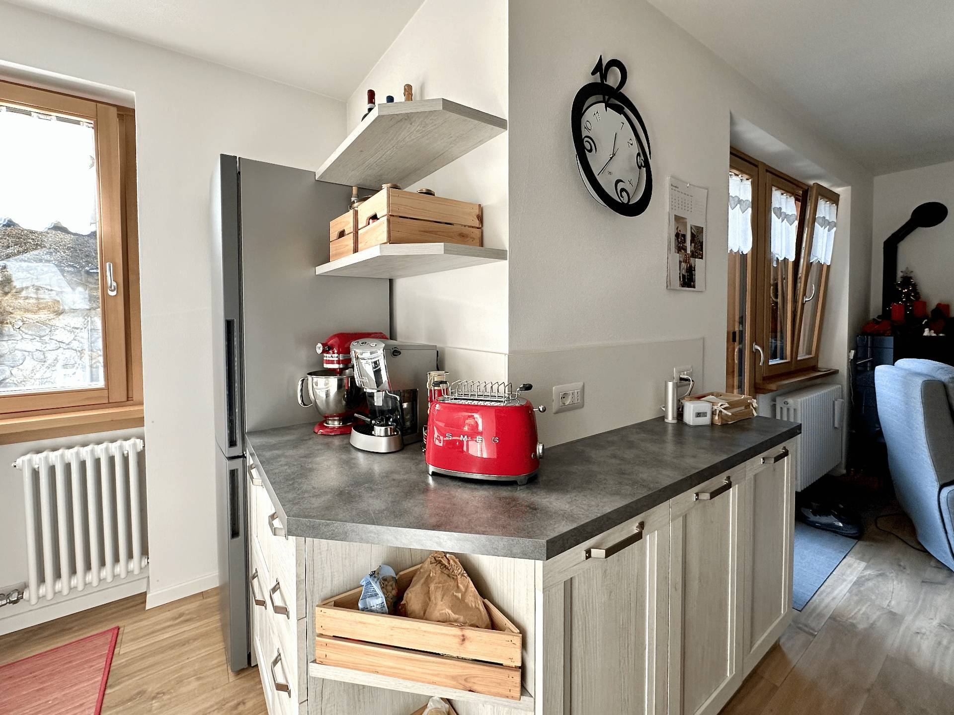 Quadrilocale in vendita a Giustino