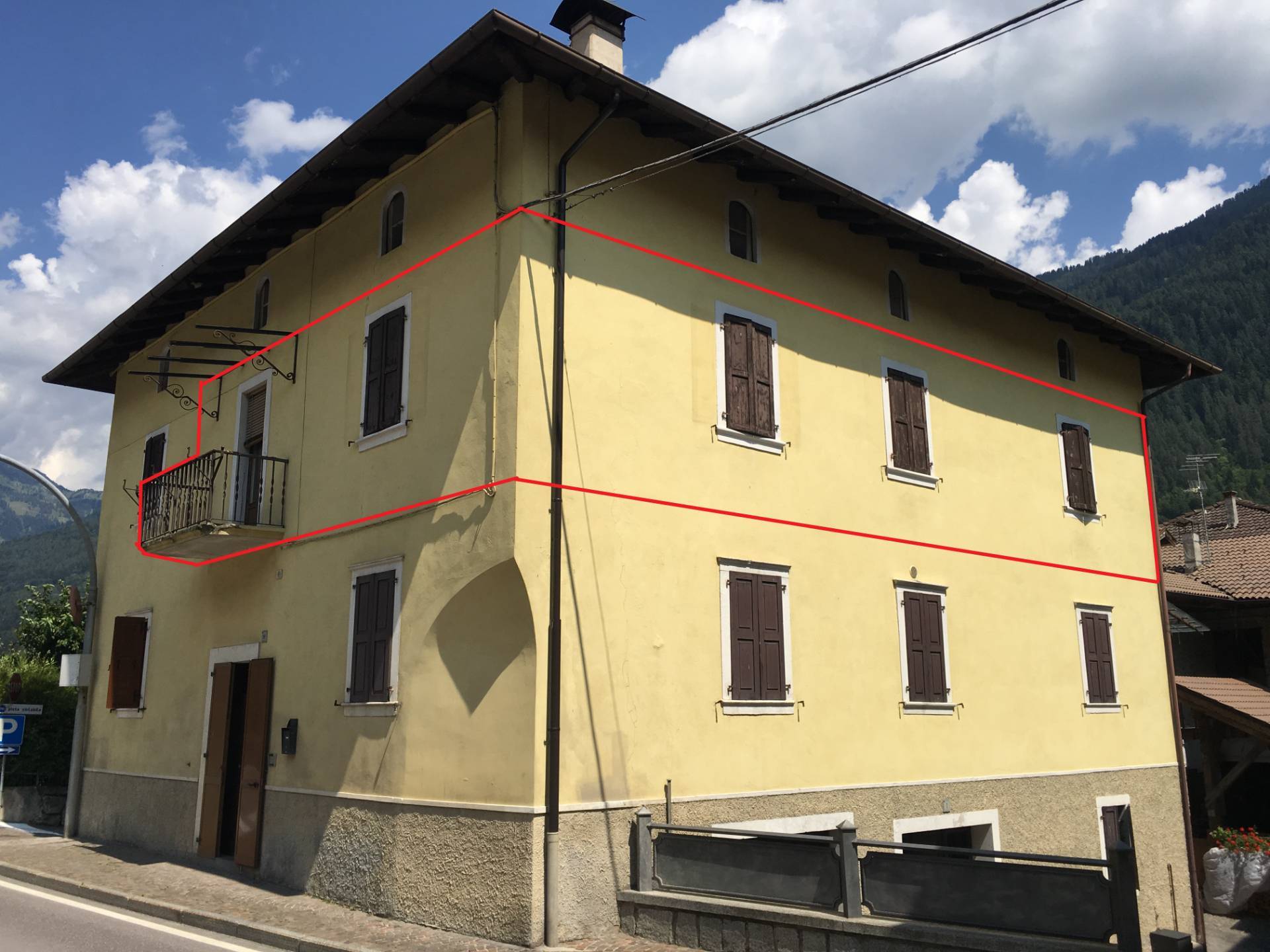 Trilocale in vendita a Strembo