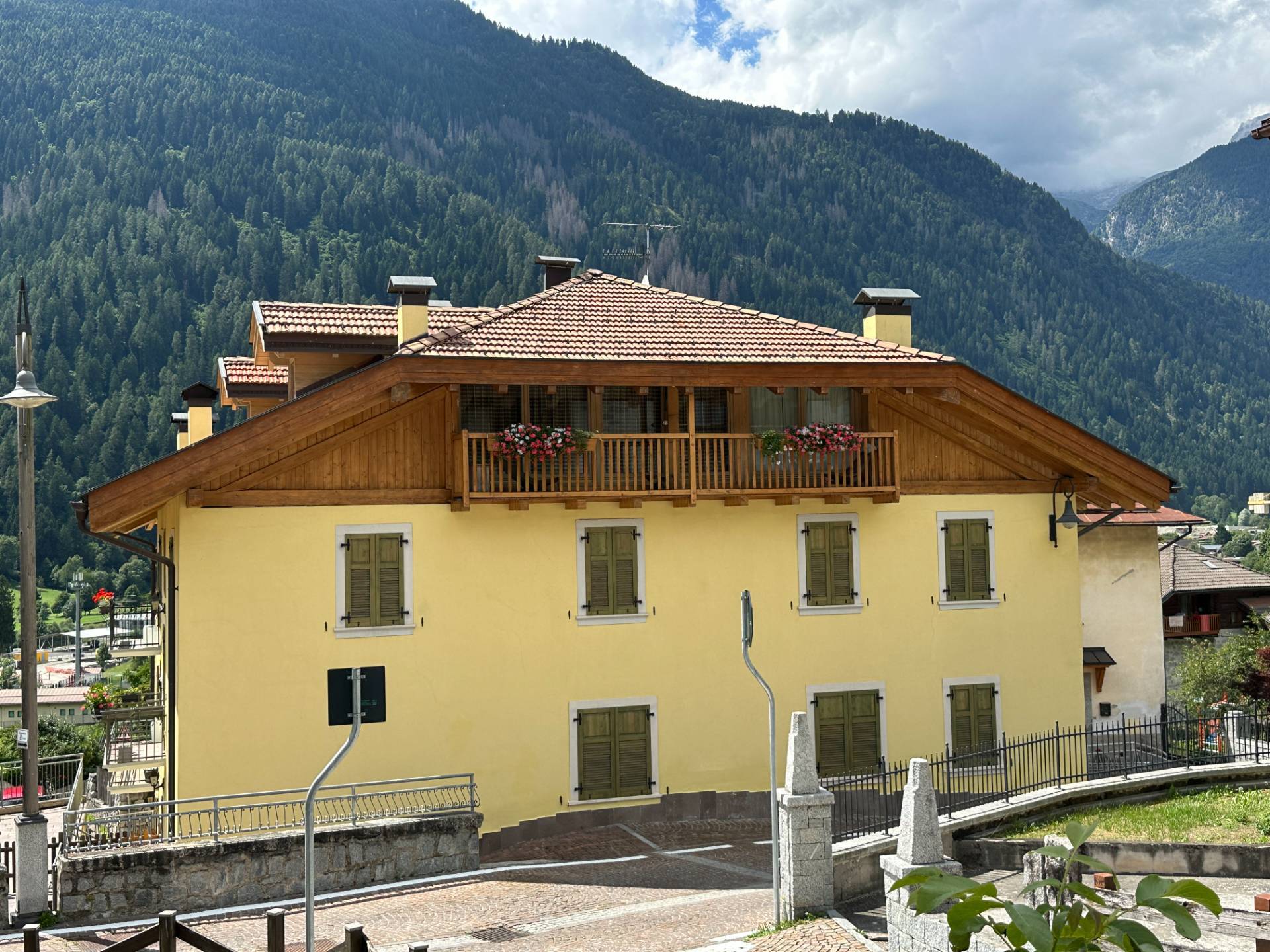 Mansarda in vendita a Giustino