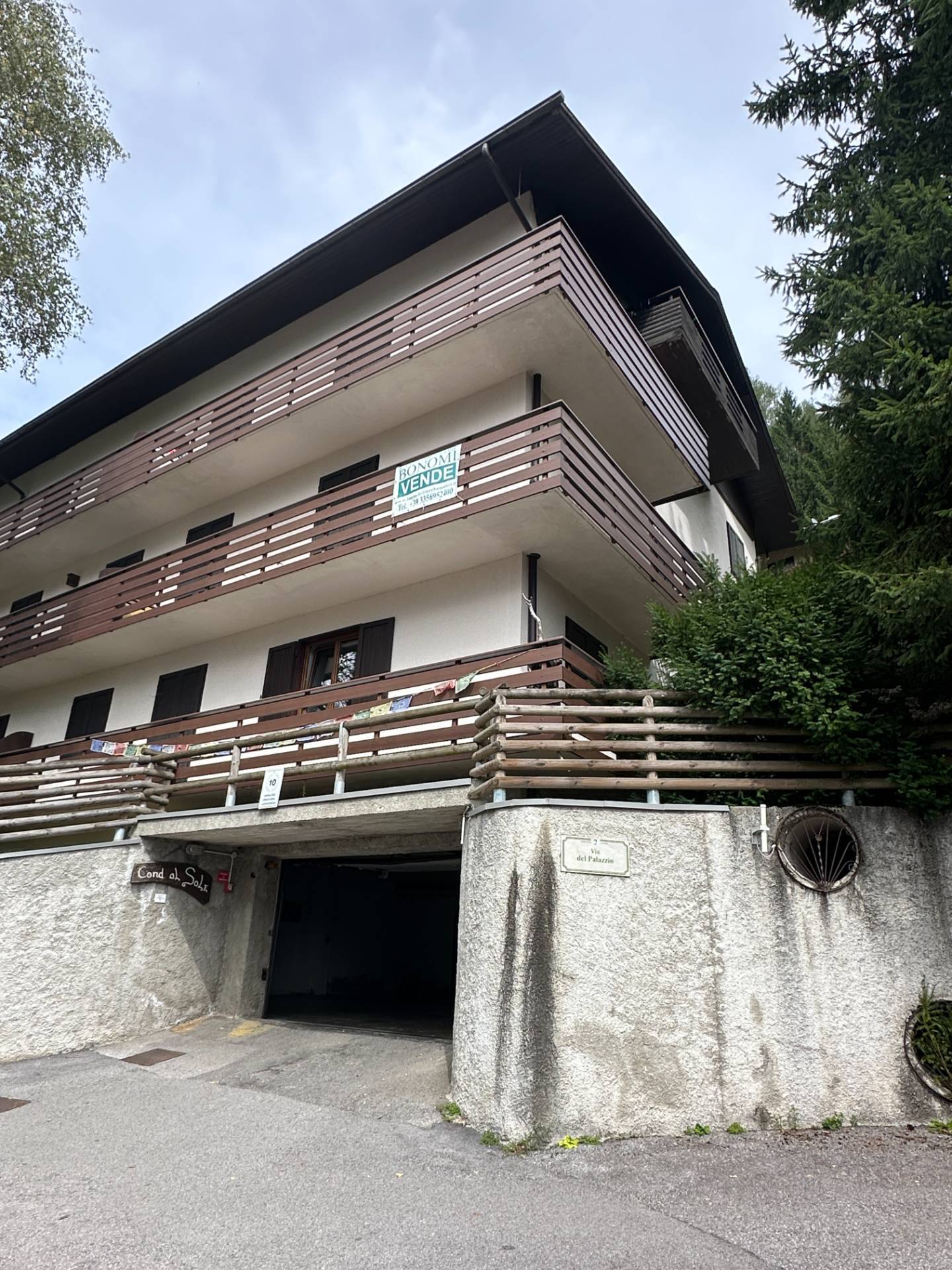 Quadrilocale in vendita a Pinzolo