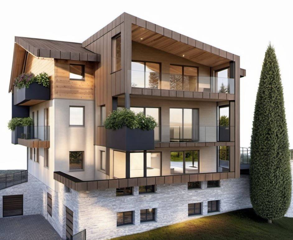 Attico in vendita a Bocenago