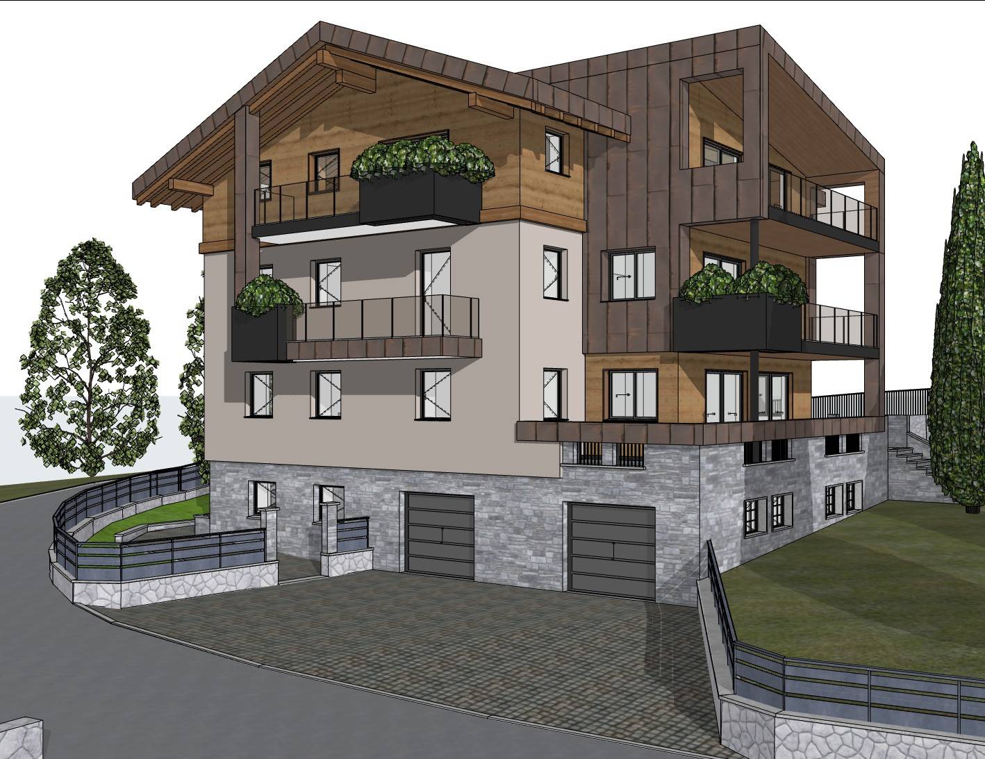 Attico in vendita a Bocenago