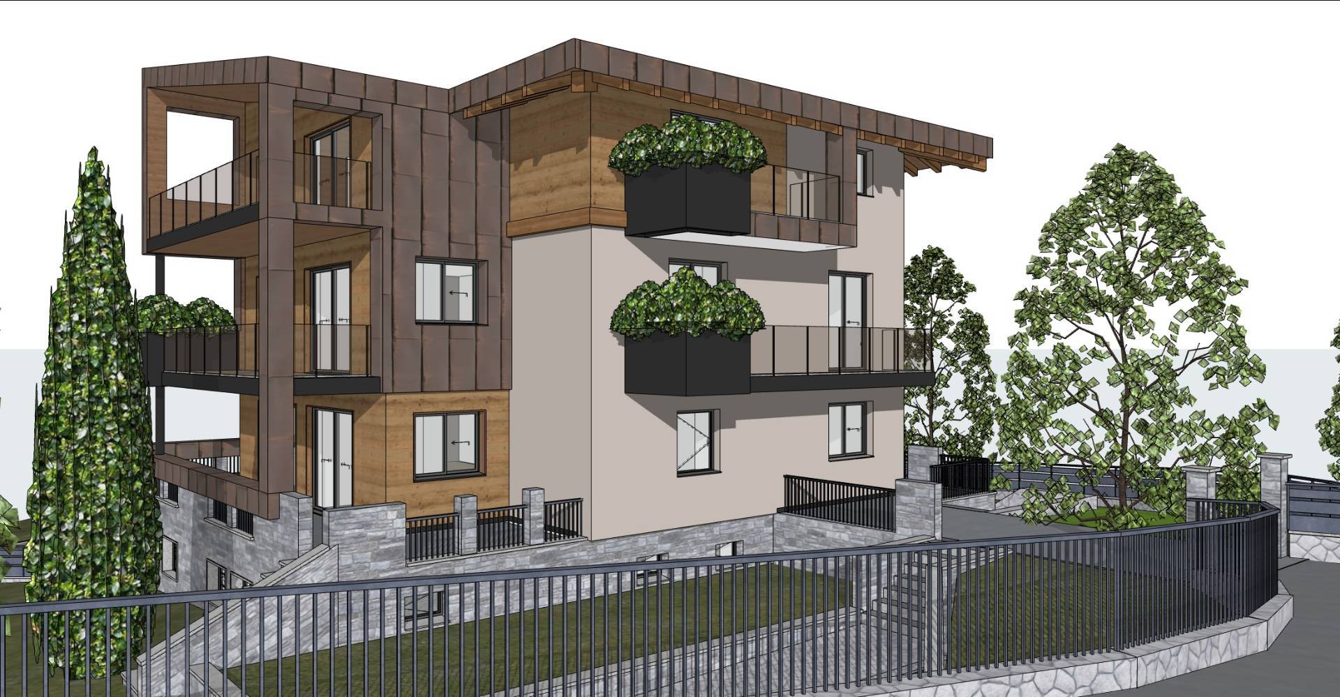 Attico in vendita a Bocenago