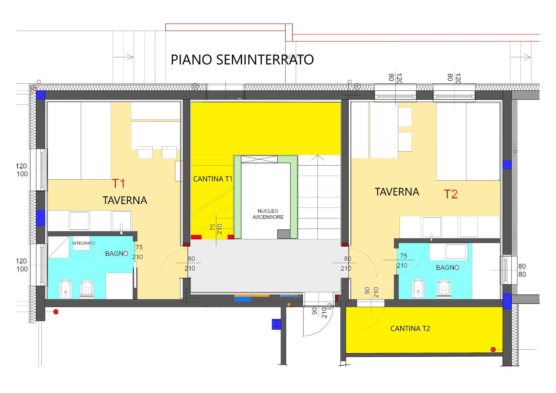 Loft / open space in vendita a Bocenago