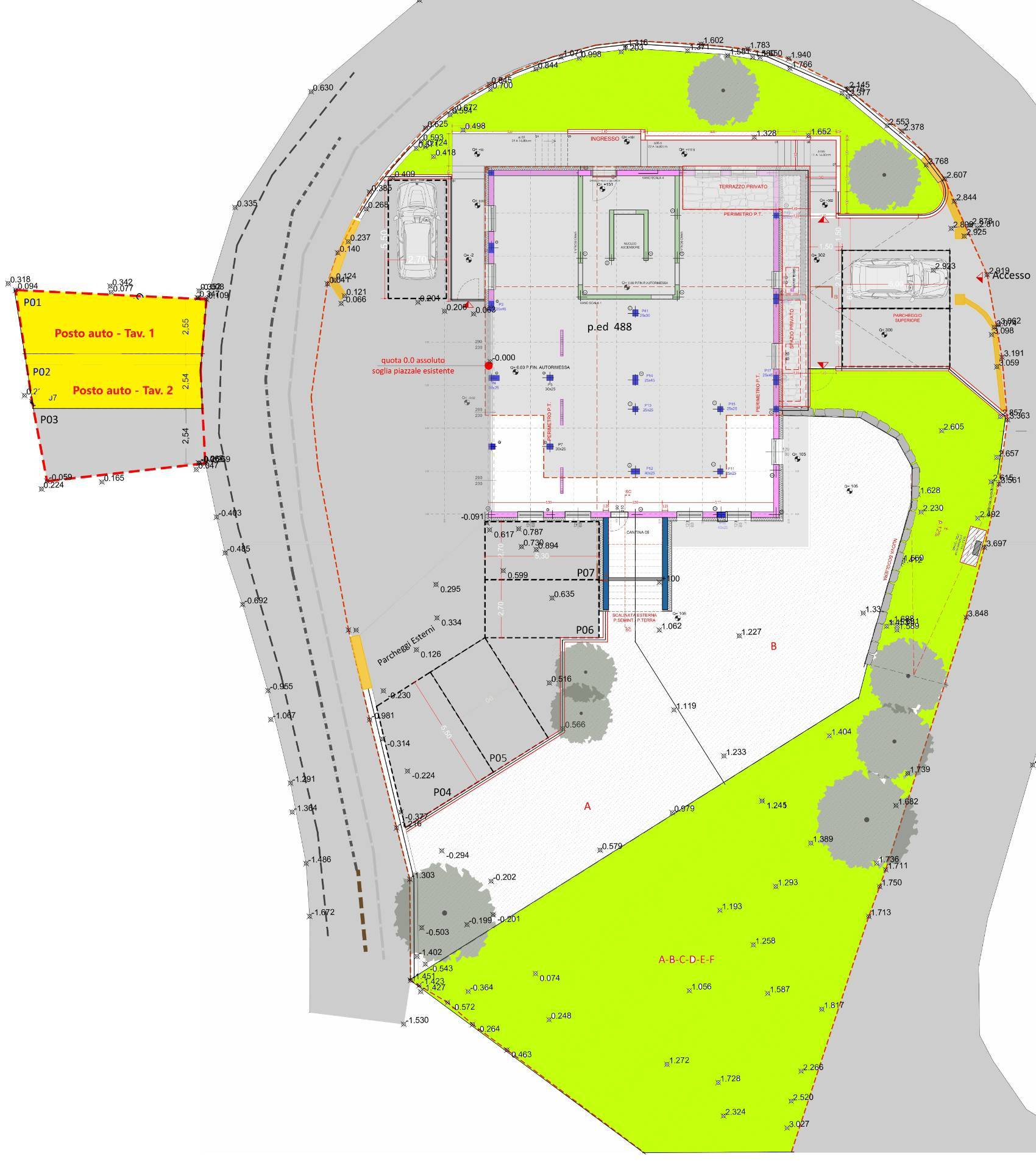 Loft / open space in vendita a Bocenago