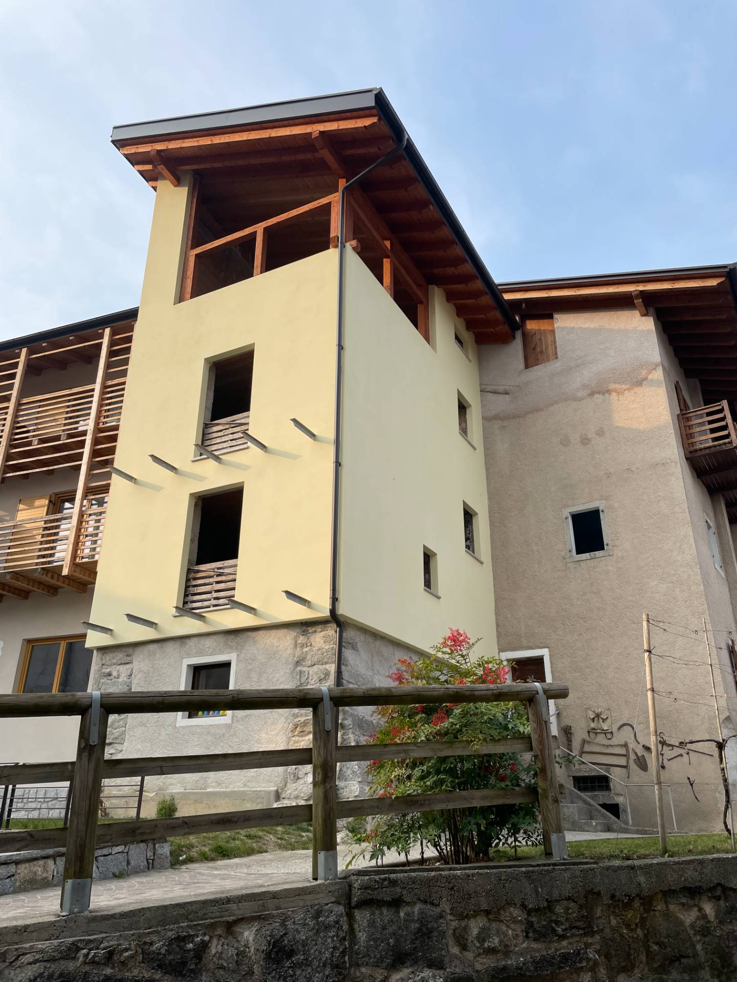 Porzione di casa in vendita a Bleggio Superiore, Cavrasto