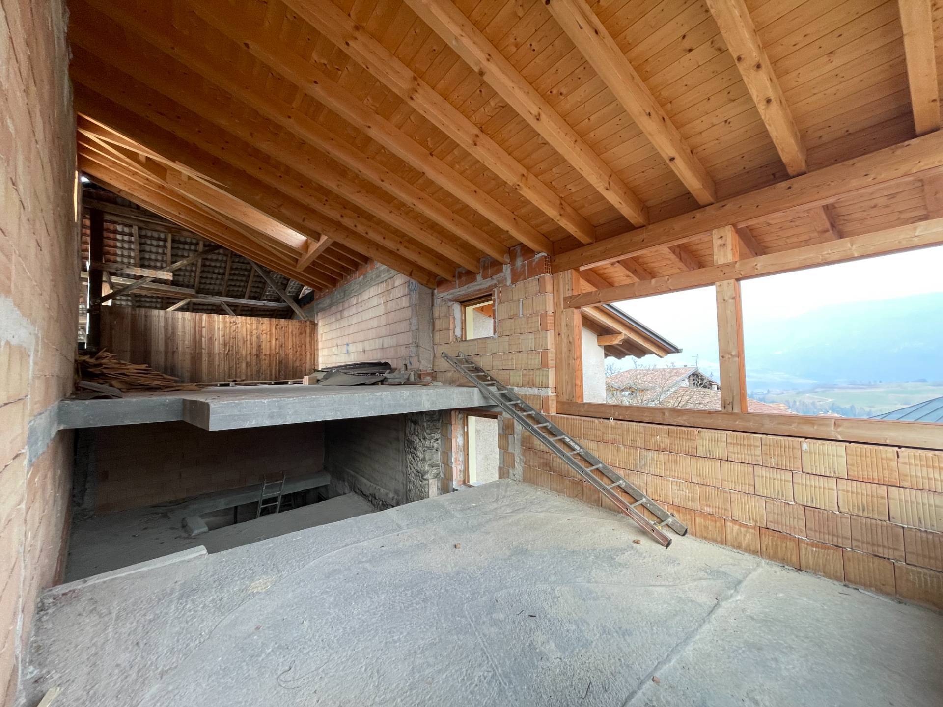 Porzione di casa in vendita a Bleggio Superiore, Cavrasto