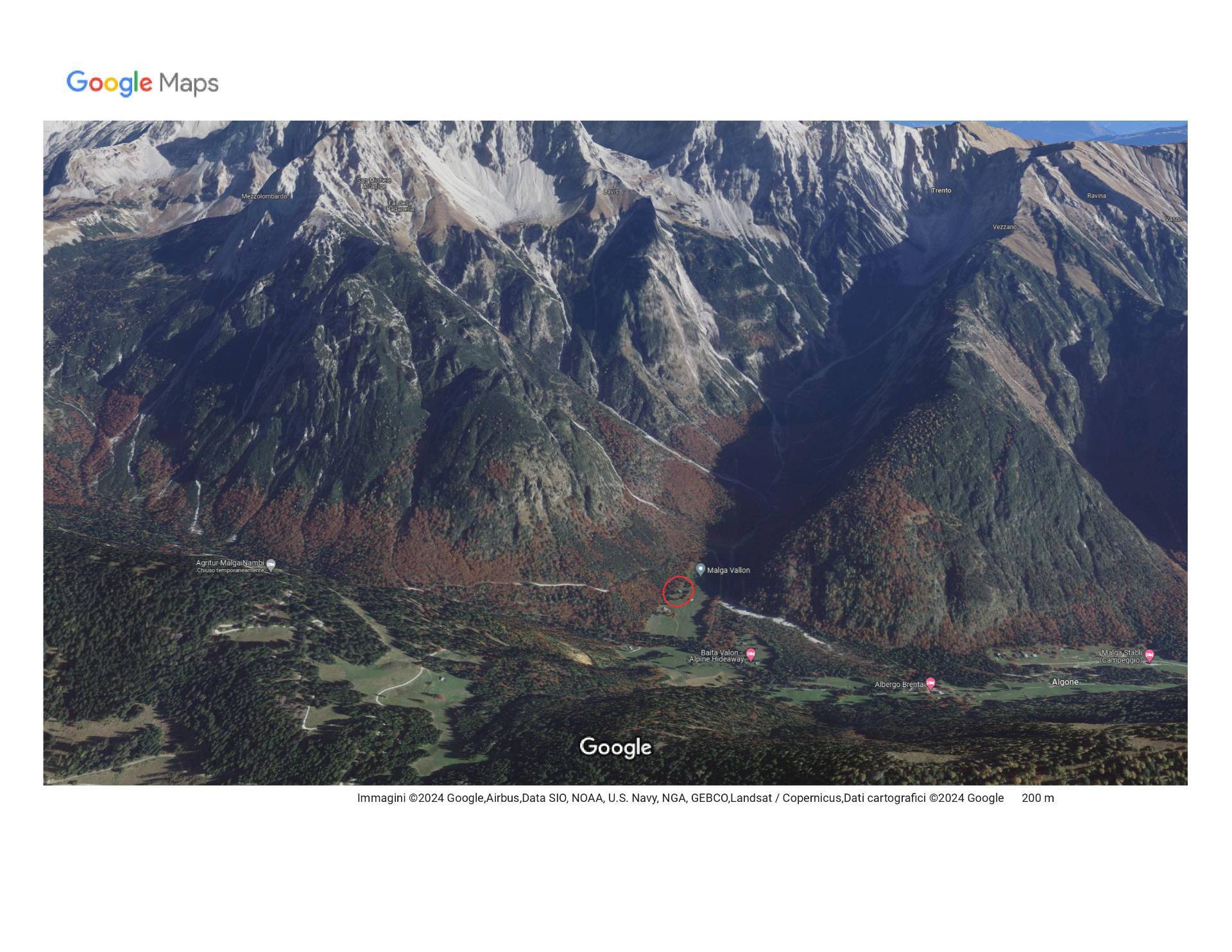 Baita in vendita a Comano Terme