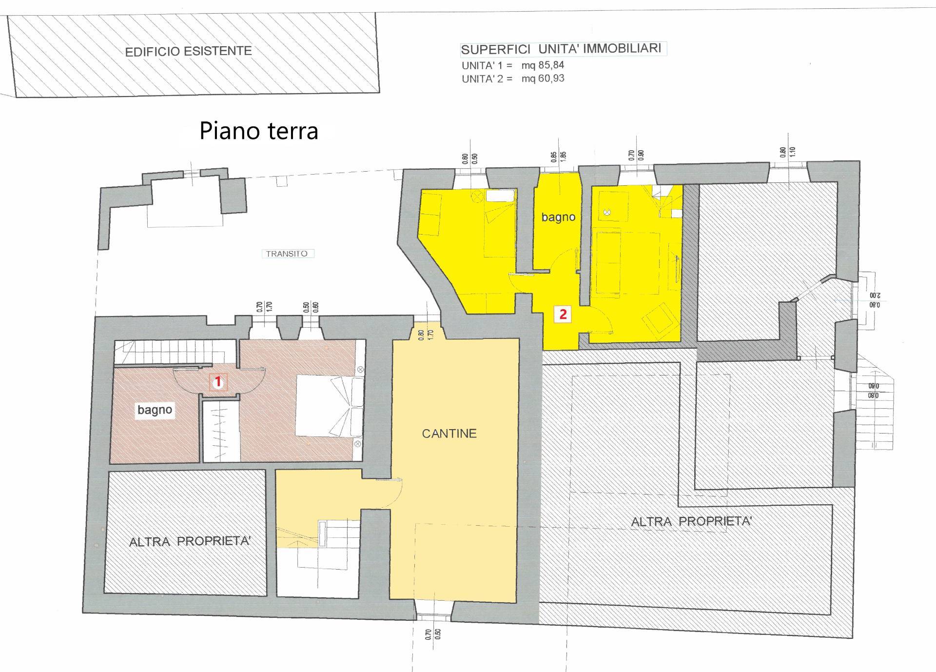 Palazzo / Stabile in vendita a Bocenago