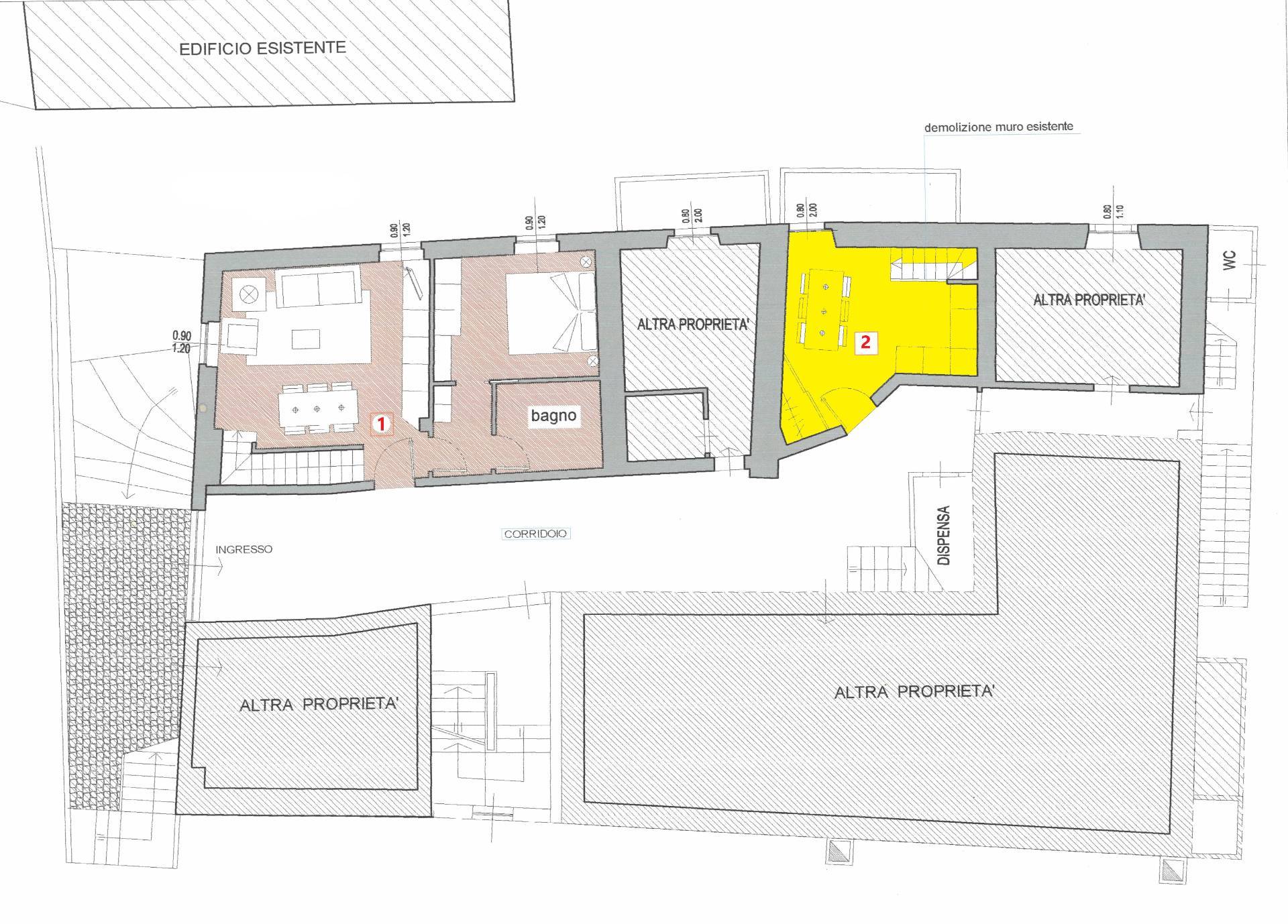 Palazzo / Stabile in vendita a Bocenago