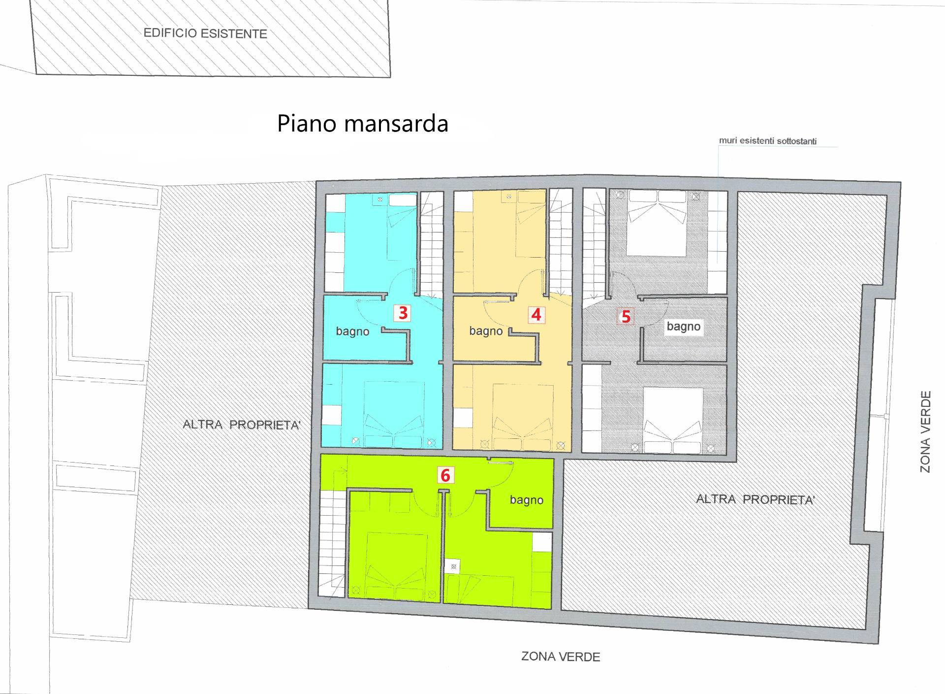 Palazzo / Stabile in vendita a Bocenago