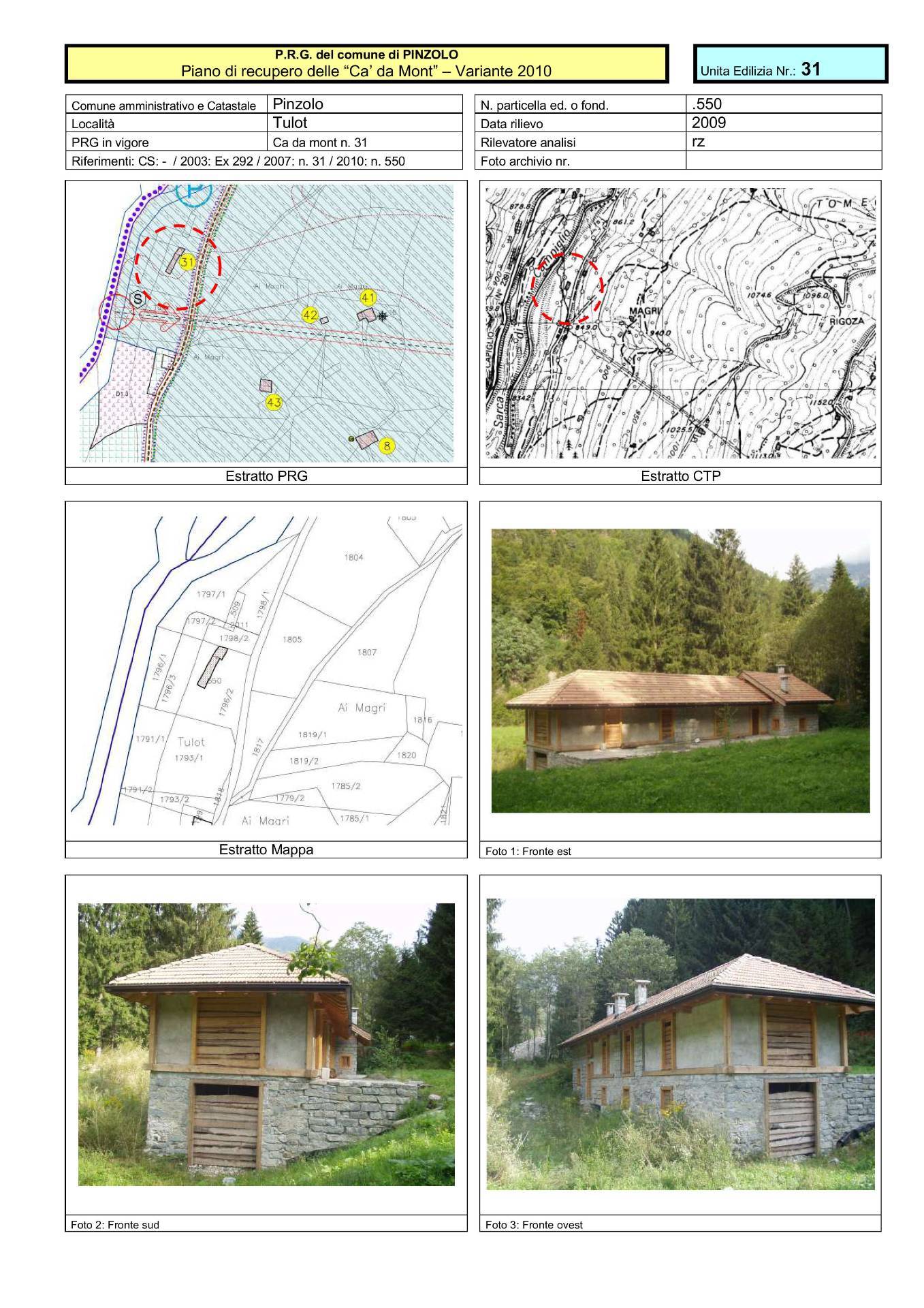 Baita in vendita a Pinzolo