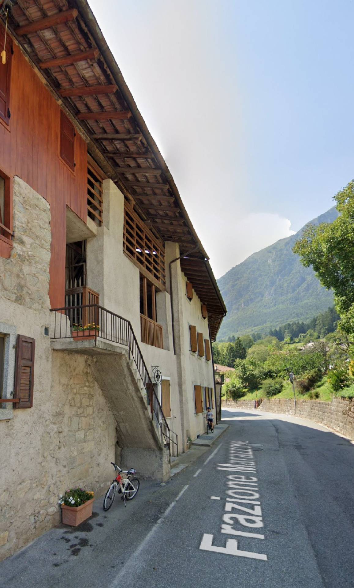 Porzione di casa in vendita a Bleggio Superiore, Marazzone