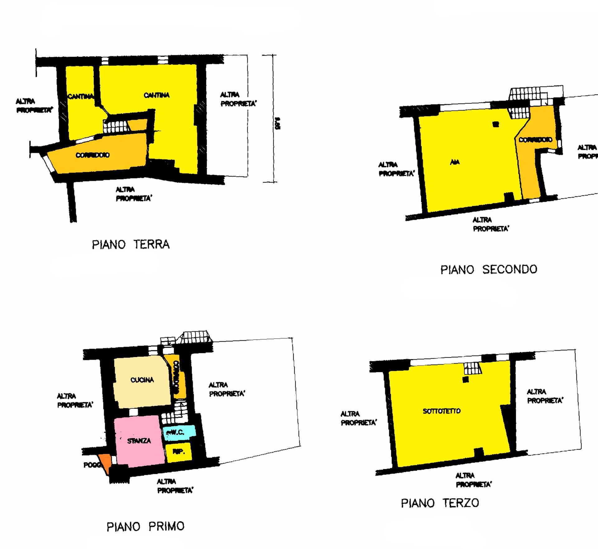 Porzione di casa in vendita a Bleggio Superiore, Marazzone