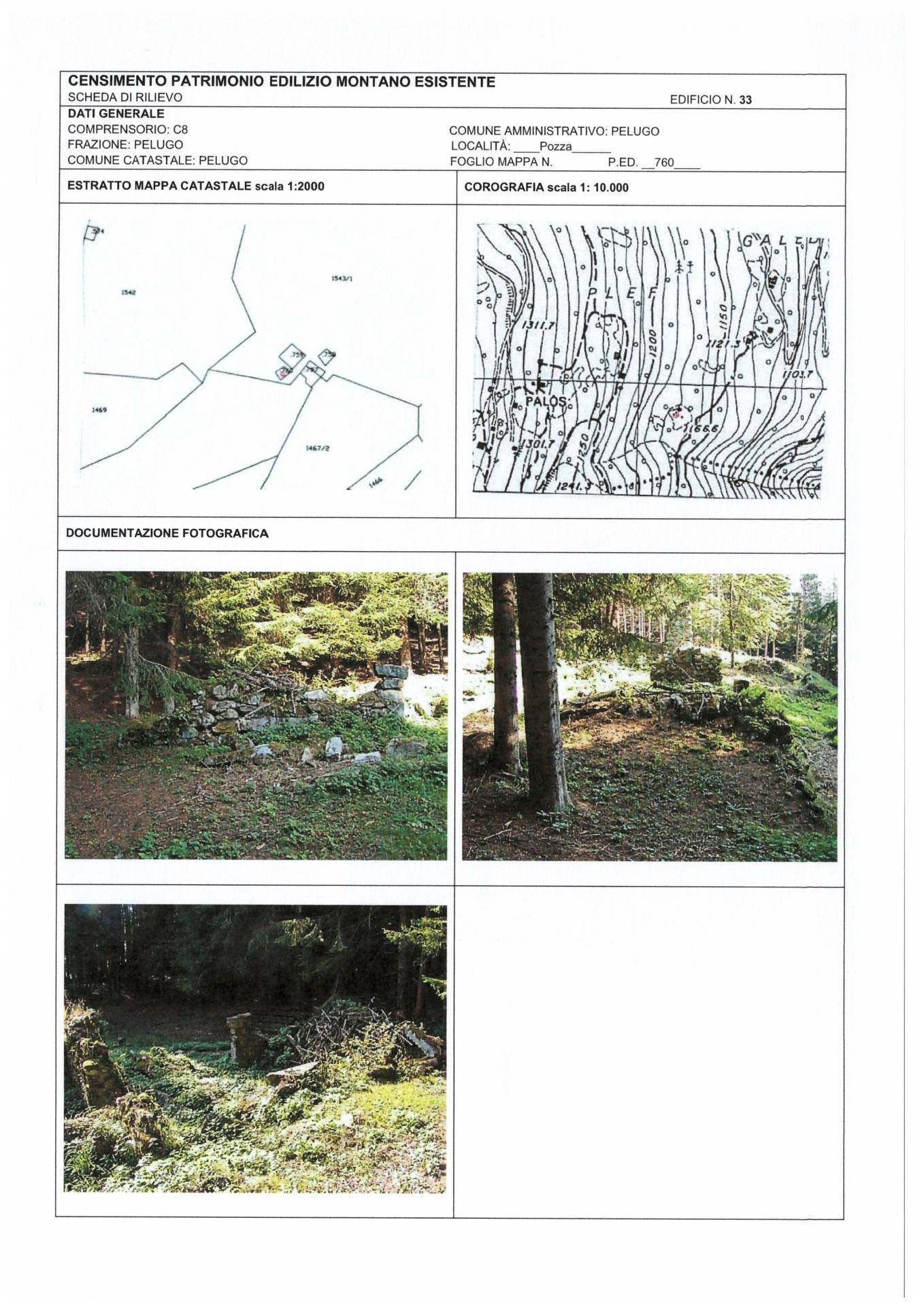 Baita in vendita a Pelugo