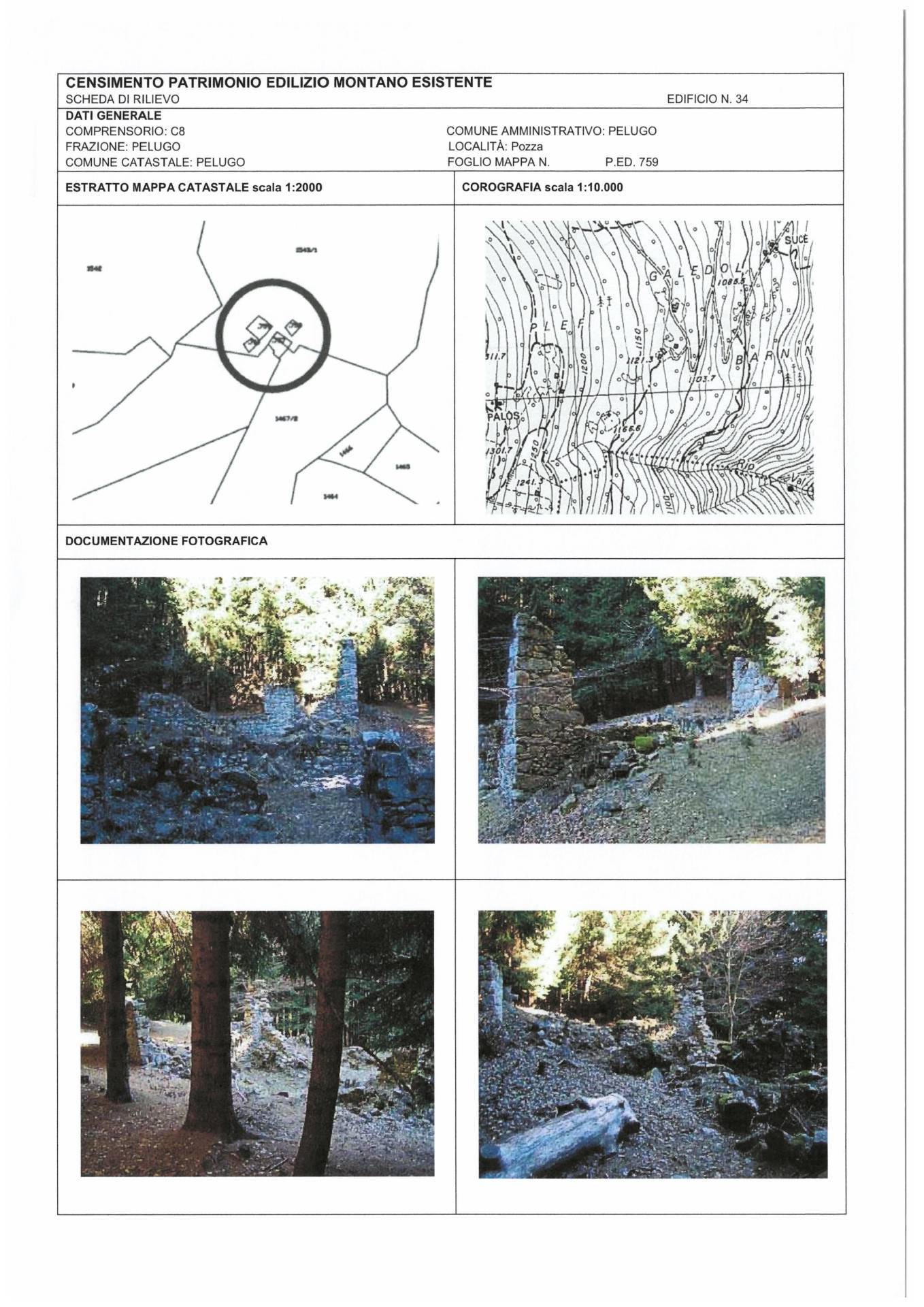 Baita in vendita a Pelugo
