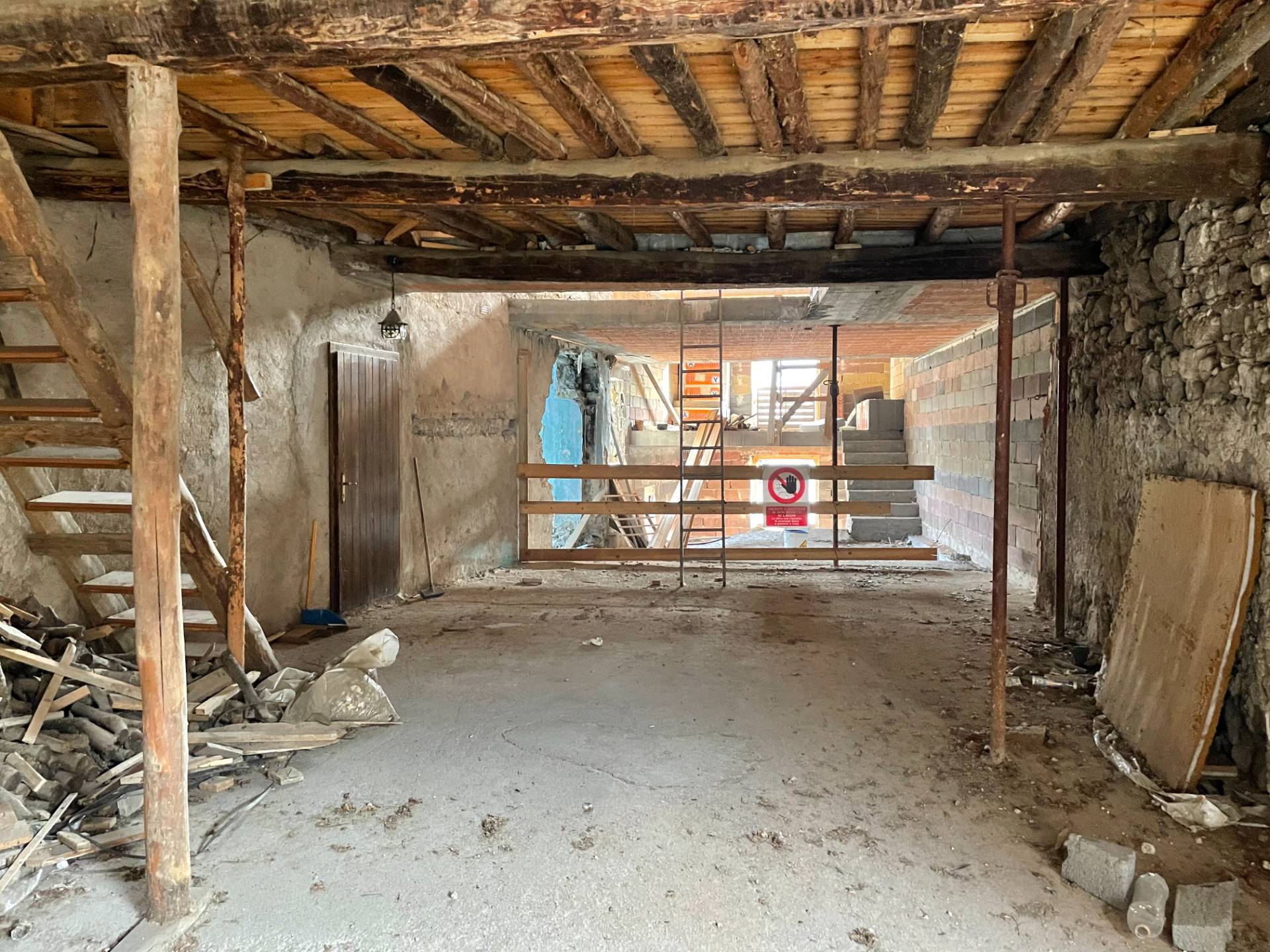 Porzione di casa in vendita a Bleggio Superiore, Cavrasto