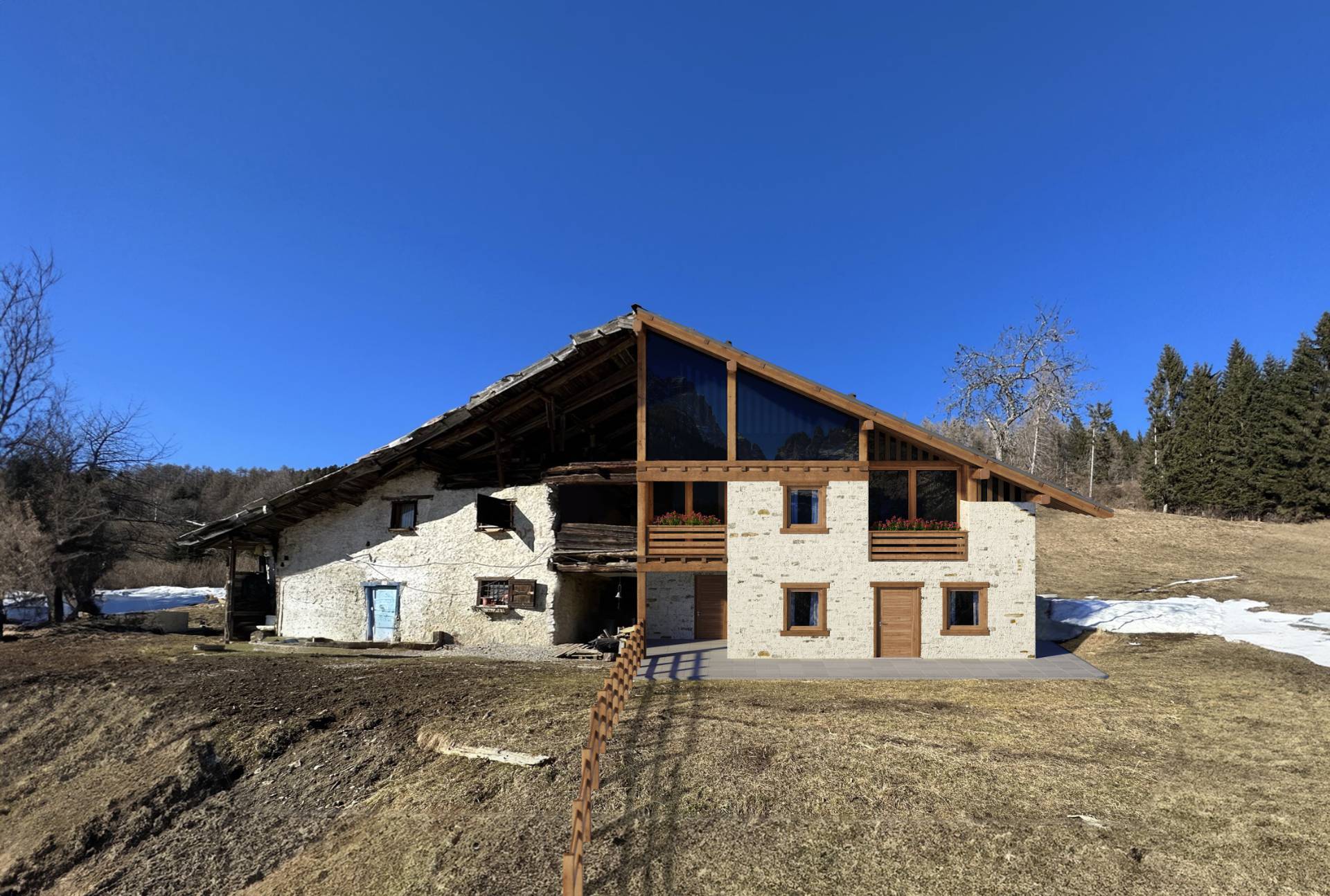 Baita in vendita a Pinzolo, Madonna di Campiglio