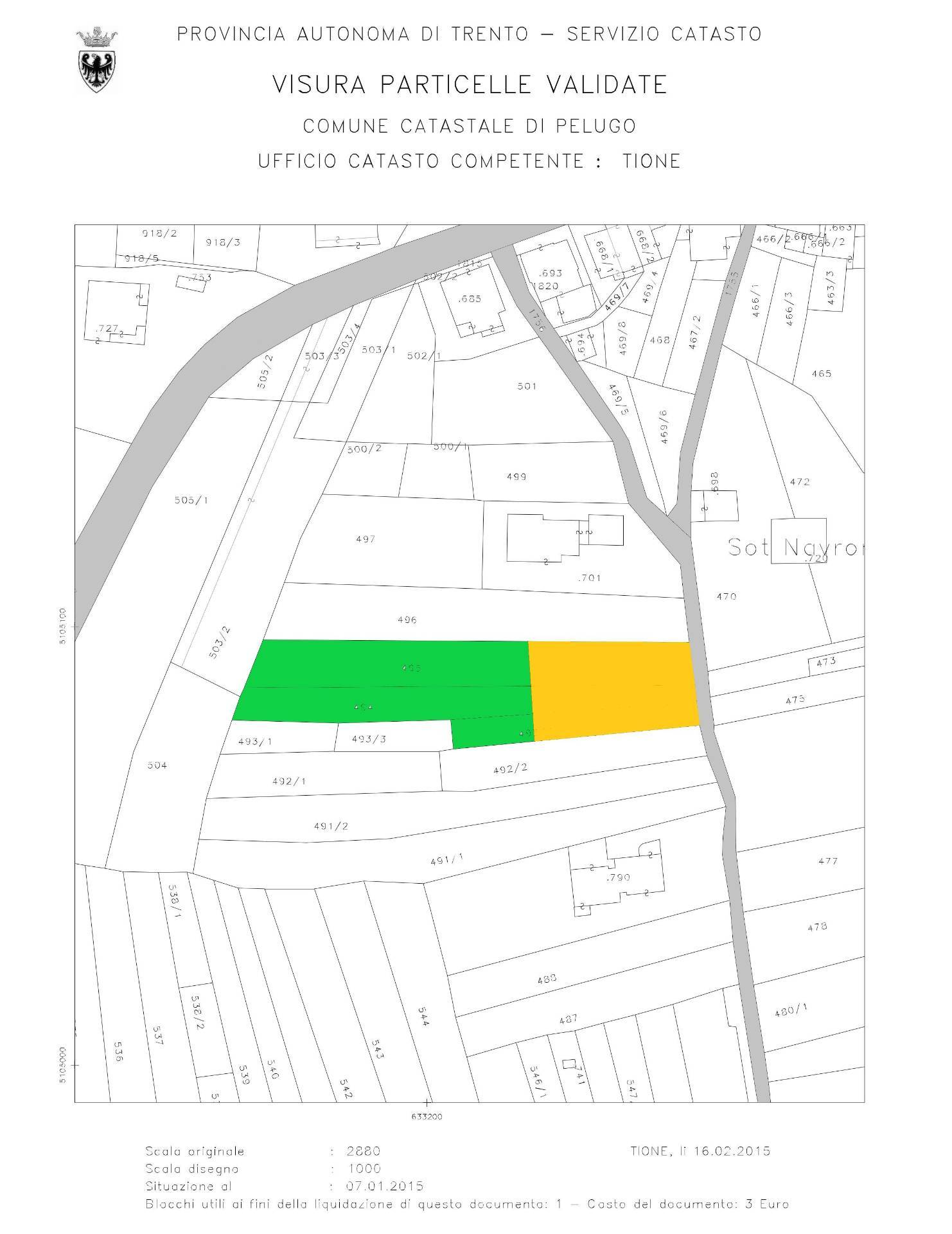Terreno edificabile in vendita a Pelugo