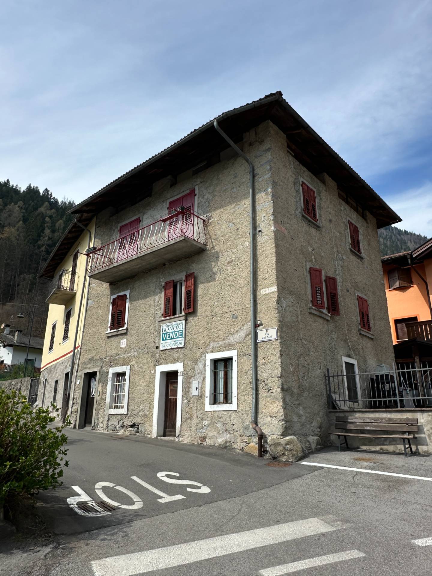 Porzione di casa in vendita a Pelugo