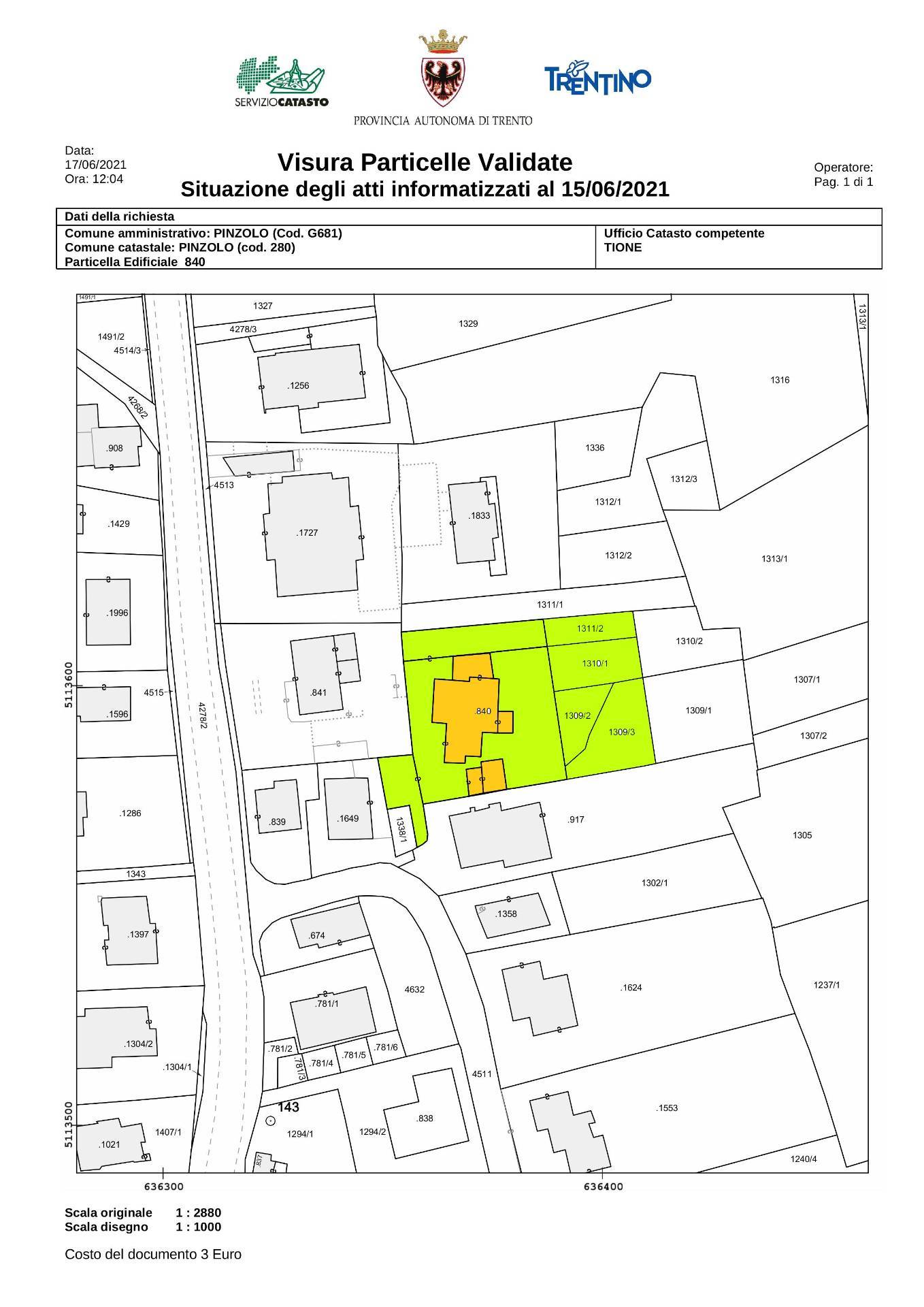 Locale commerciale in vendita a Pinzolo