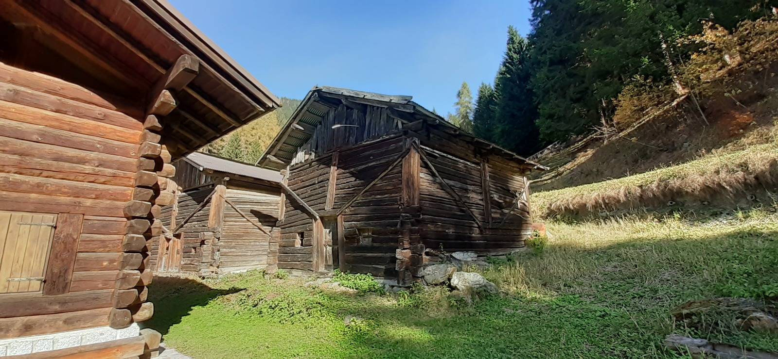 Baita in vendita a Giustino