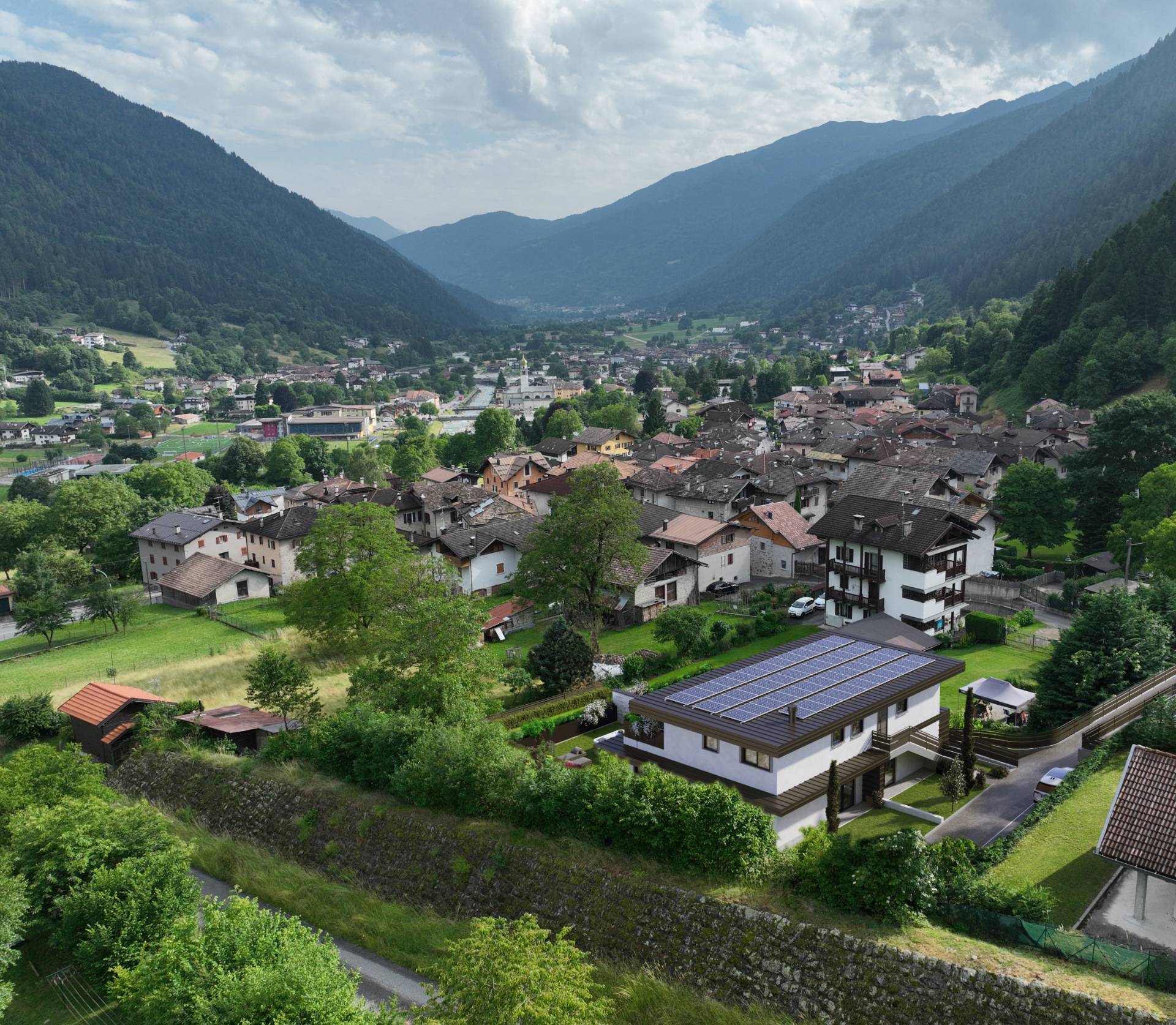 Trilocale in vendita a Spiazzo, Mortaso